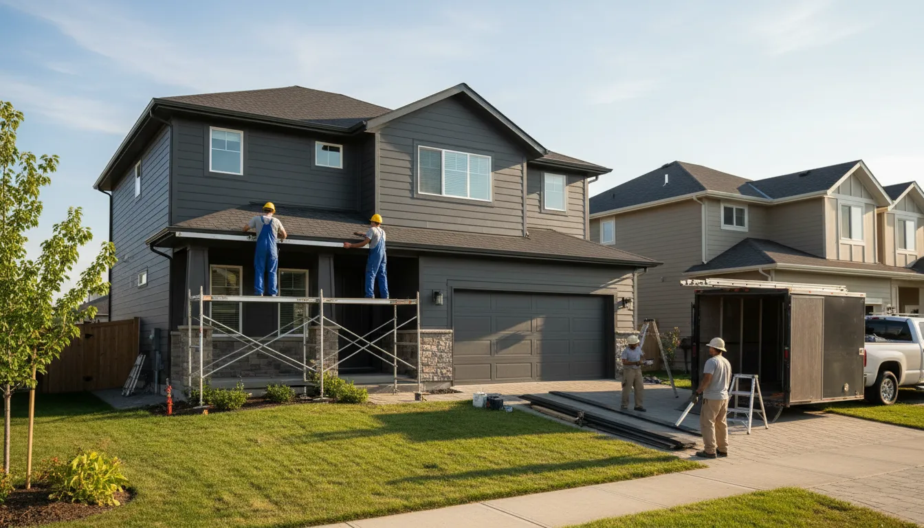 Trusted Siding for Irwin Homes & Businesses